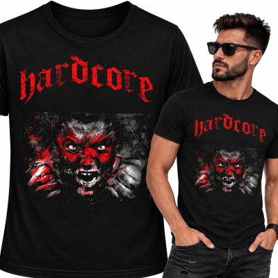 KOSZULKA  HORROR HARDCORE